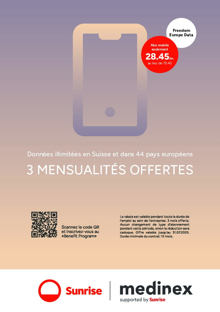 Promotion Medinex Flyer